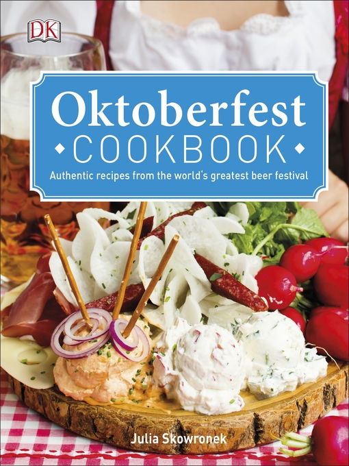 Cover image for Oktoberfest Cookbook